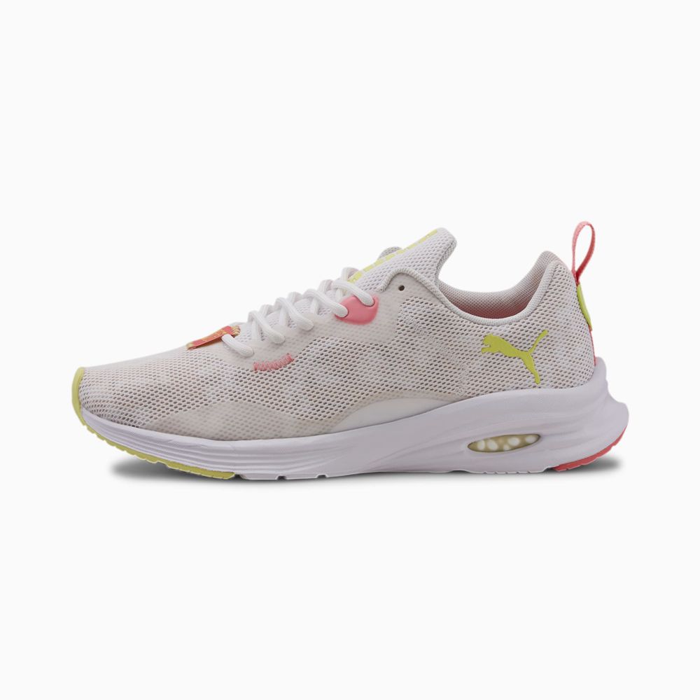 Puma x FIRST MILE HYBRID Fuego Camo Női Futócipő - Fehér ( Hungary - SFZMW6154 )